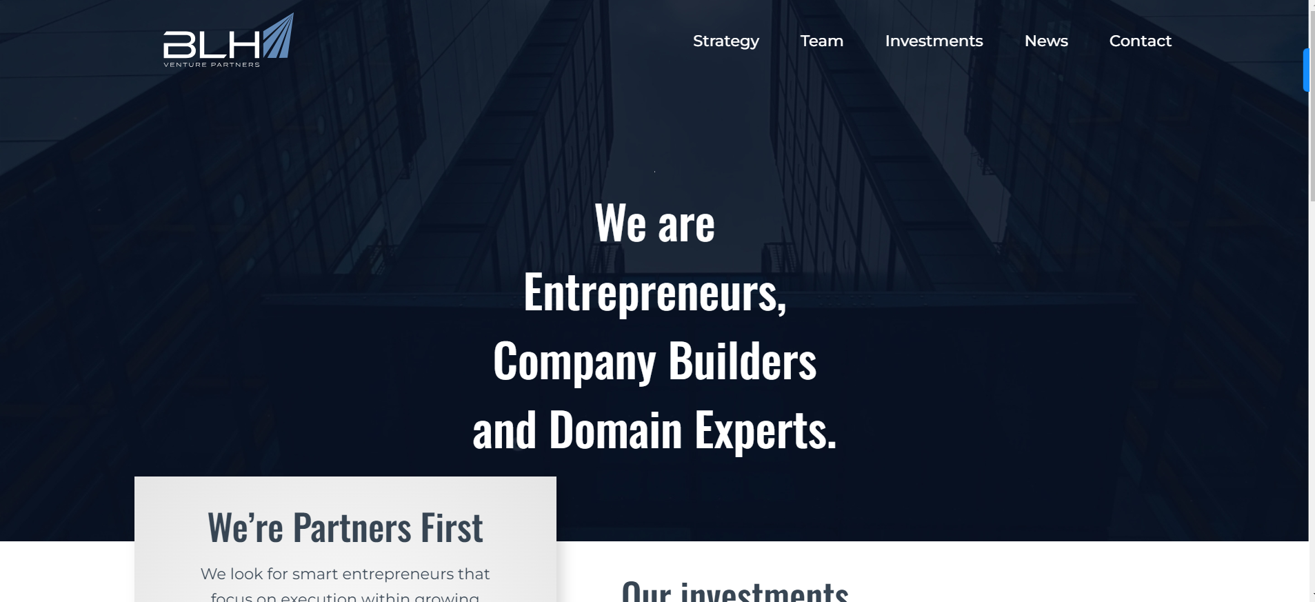 BLH Venture Partners