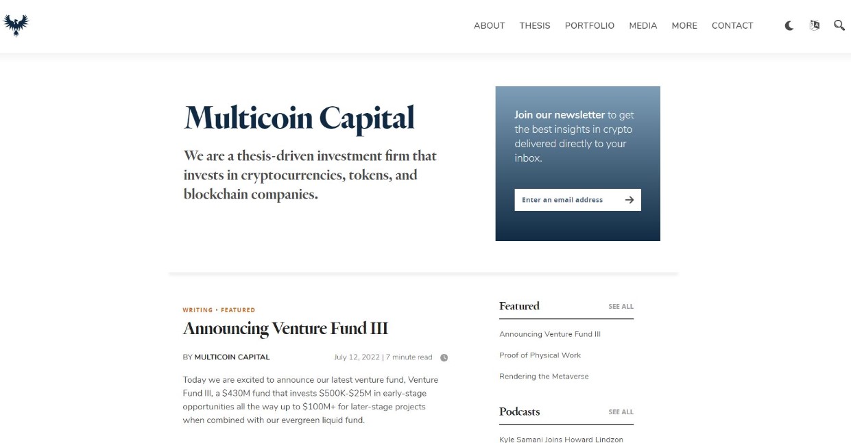 Multicoin Capital