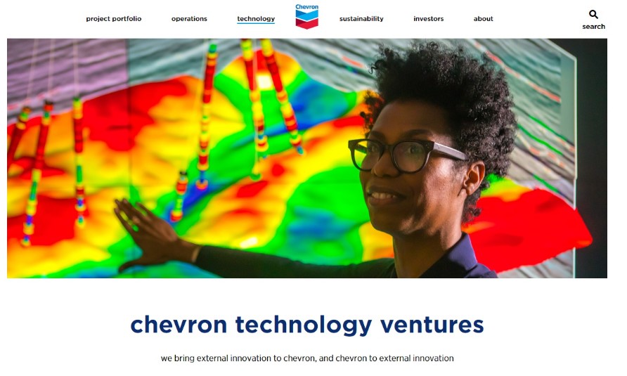 Chevron Technology Ventures