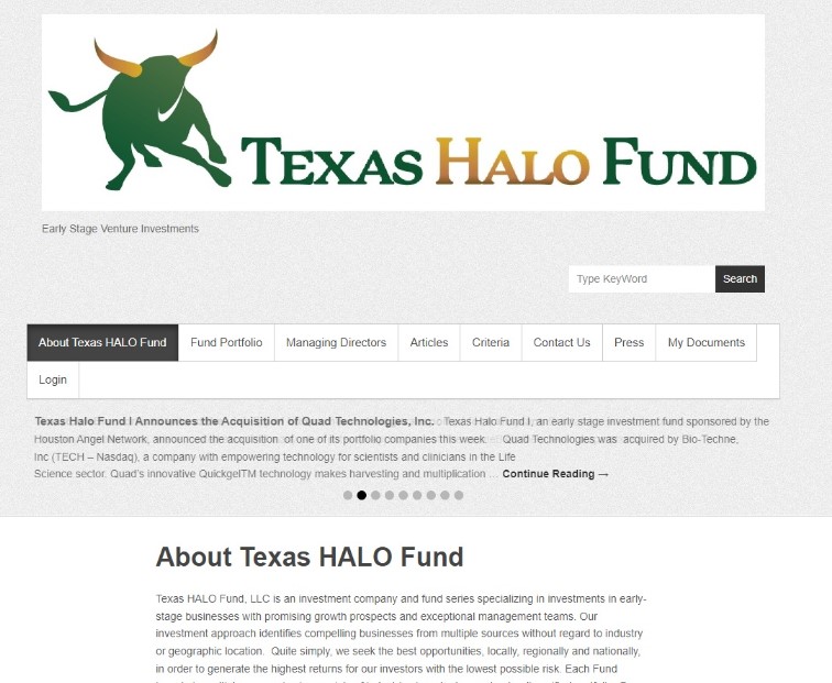 Texas HALO Fund