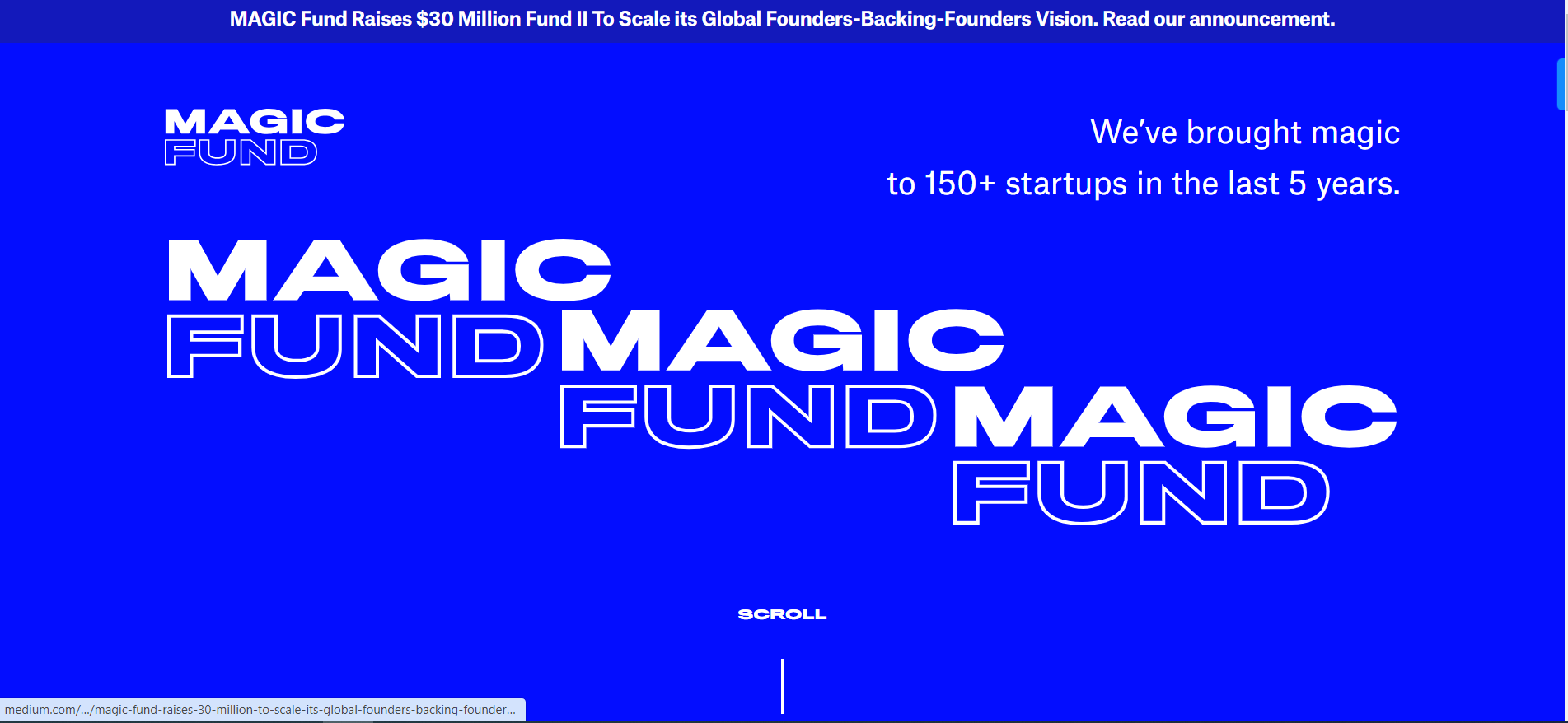 MAGIC Fund