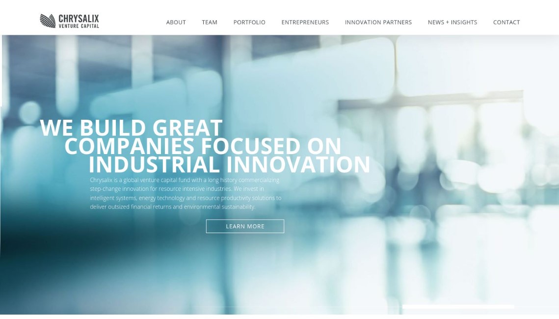 Chrysalix Energy Venture Capital