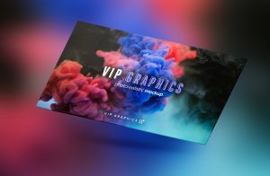 Isometric Slide Showcase Design (Freebie .PSD) | VIP Graphics