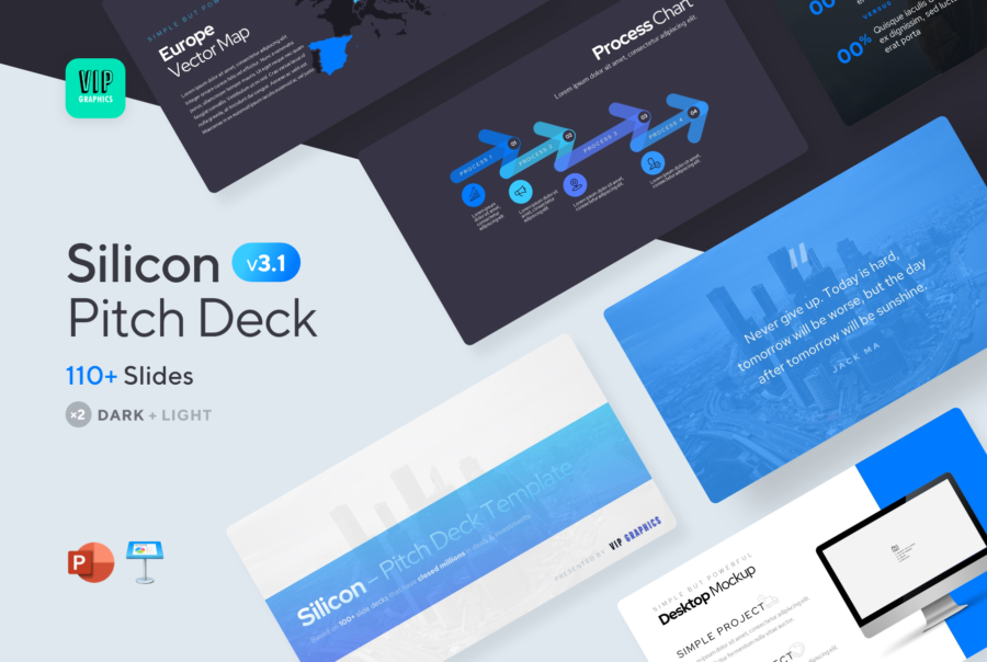 Perfect Pitch Deck™ PE, M&A, Hedge Fund, etc. VIP Graphics