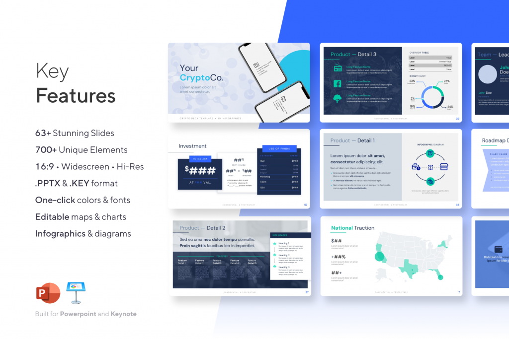 cryptocurrency-pitch-deck-template_vip.graphics-features Crypto Pitch Presentation Template Slide Deck | VIP.graphics