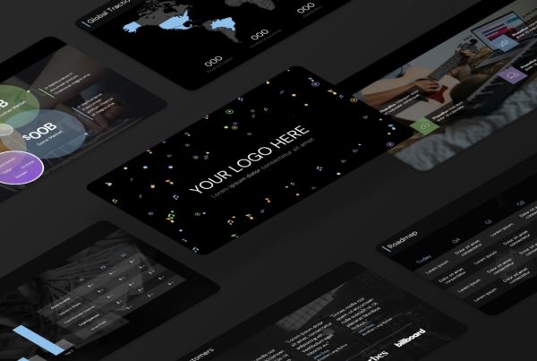 Music Pitch Deck Template