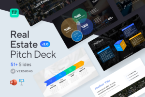 Real Estate Presentation Template for PowerPoint & Keynote| VIP.graphics