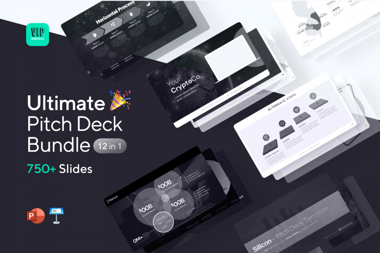 Ultimate Pitch Deck Template