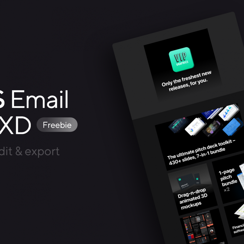 iOS 14 Newsletter Email Mockup