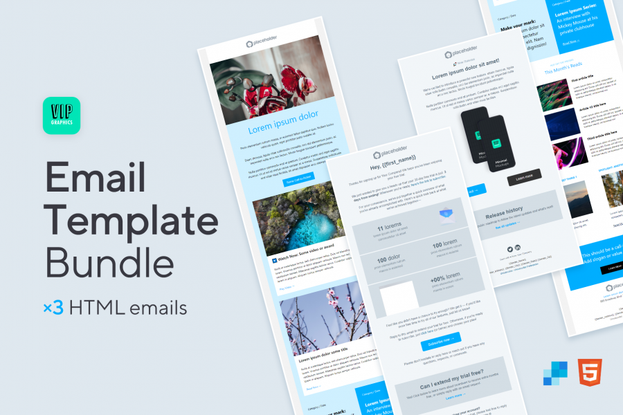 UI Design Templates: UI kits, icons & more – VIP Graphics
