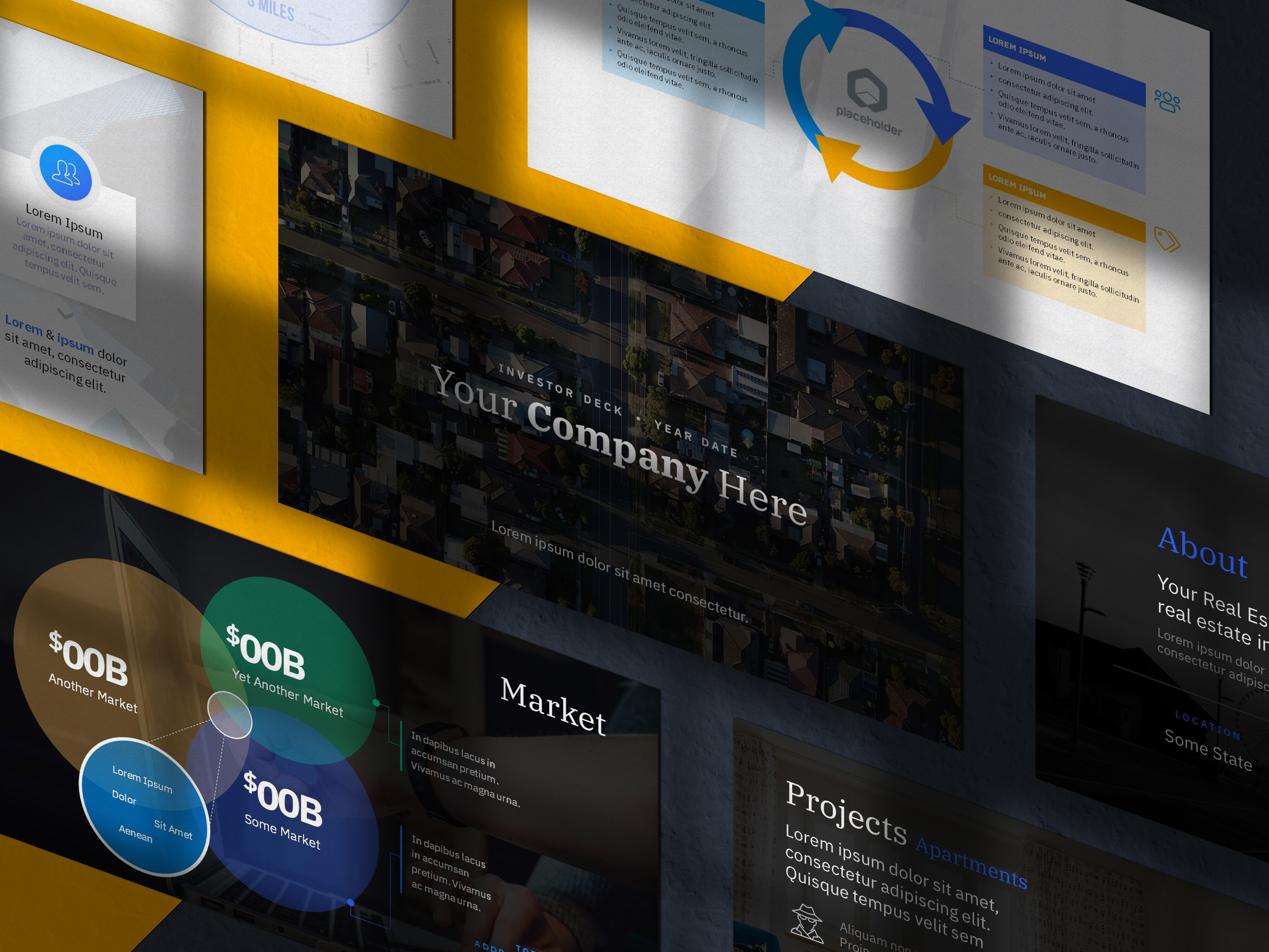 Coffee Pitch Deck Template – Best Pitch™