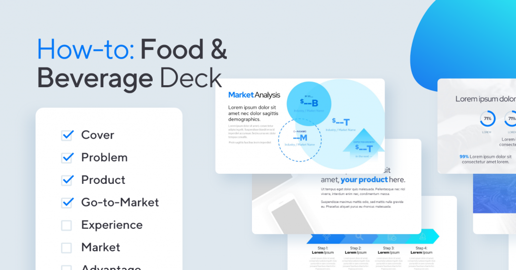 How to Create a Food Pitch Deck | VIP.graphics
