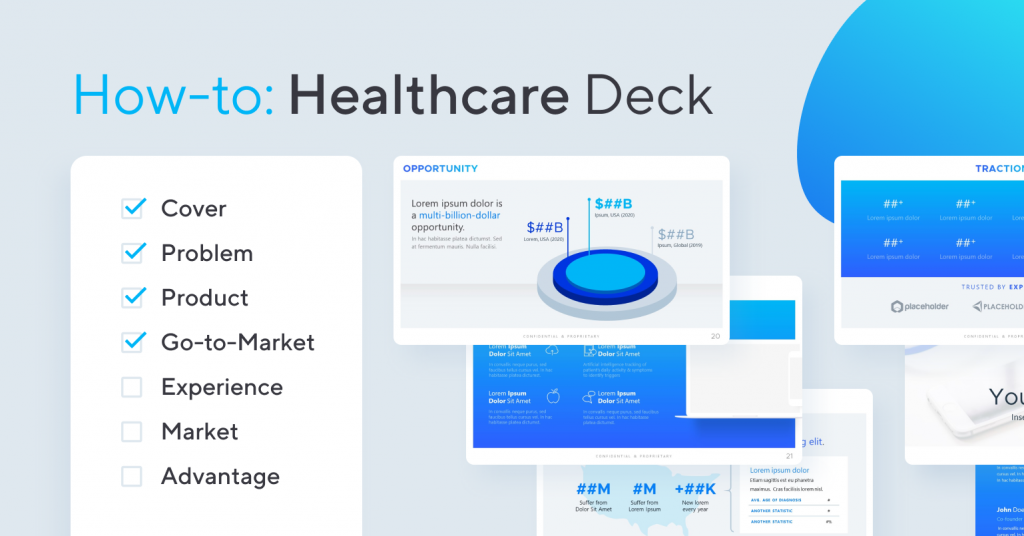How to Create a Healthcare Pitch Deck | VIP.graphics