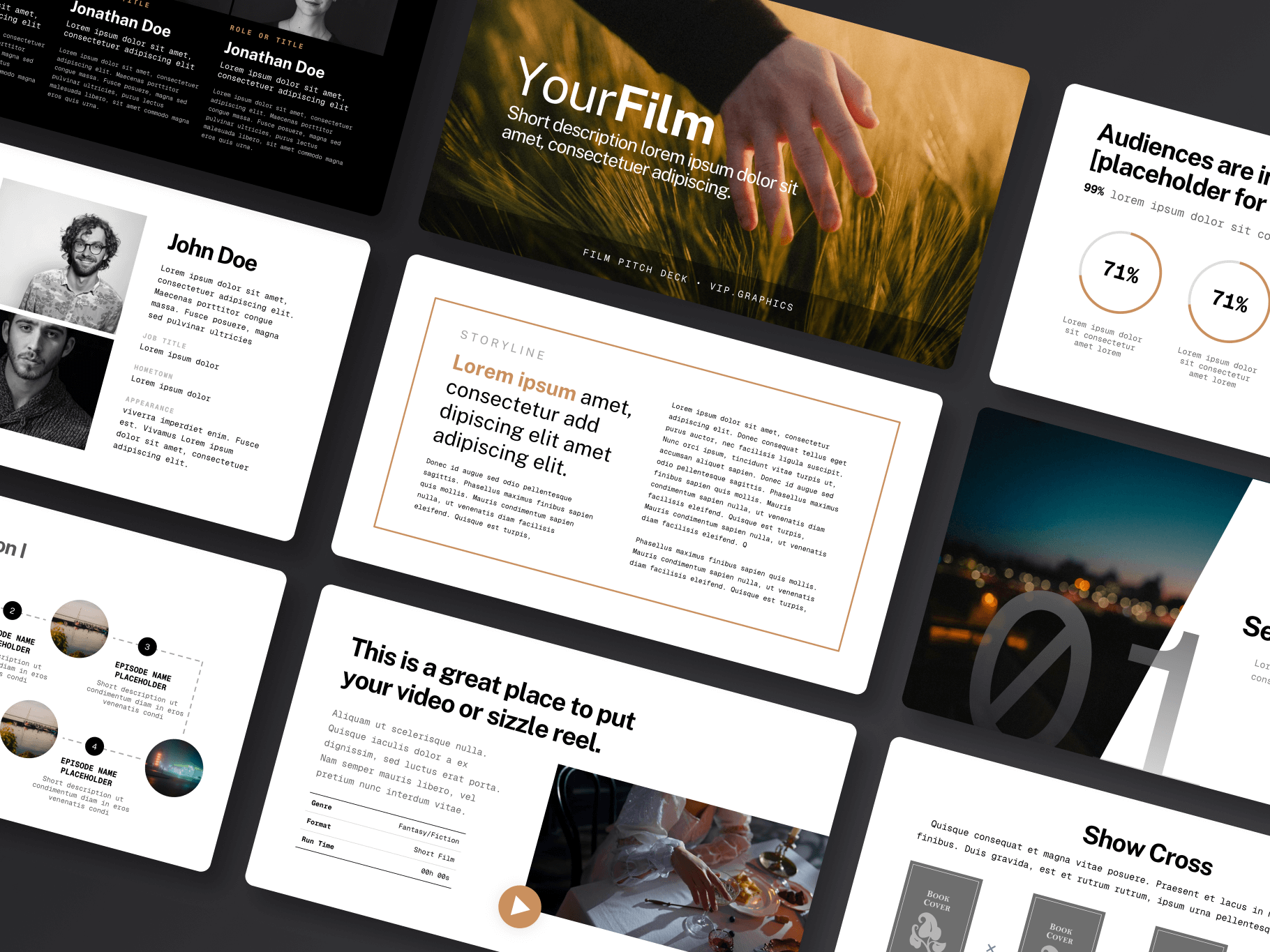 Film Pitch Deck Template