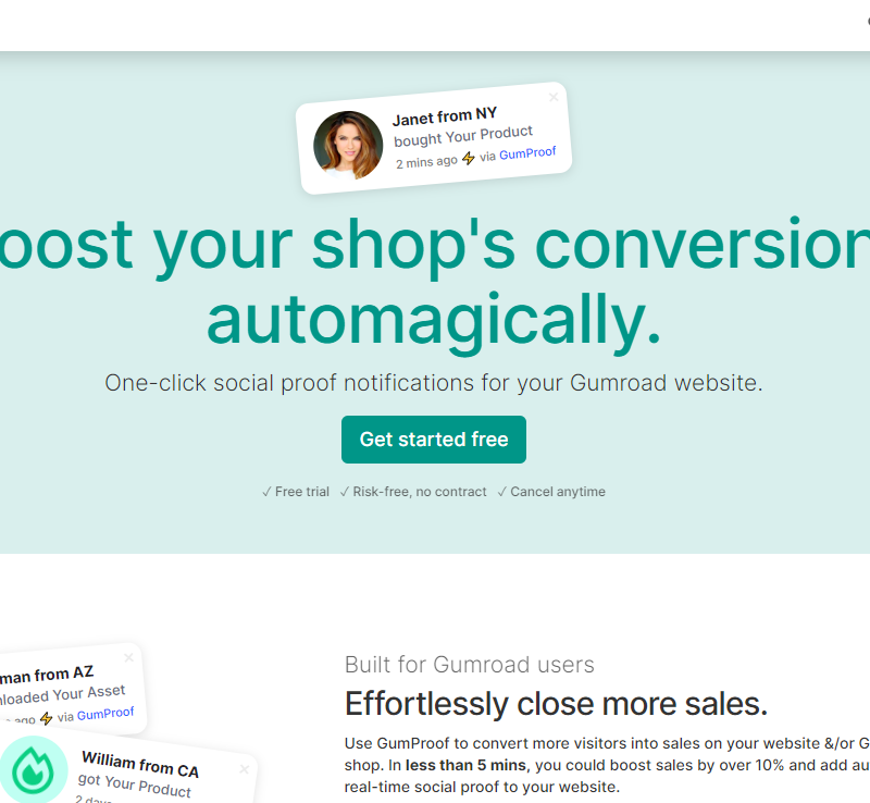 Social Proof Marketing for Gumroad: Boost Conversions & Increase Sales | VIP.graphics