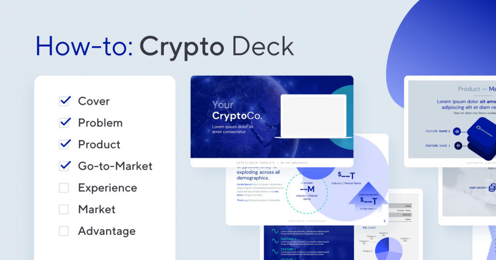 How to Create a Crypto / Blockchain Pitch Deck | VIP.graphics