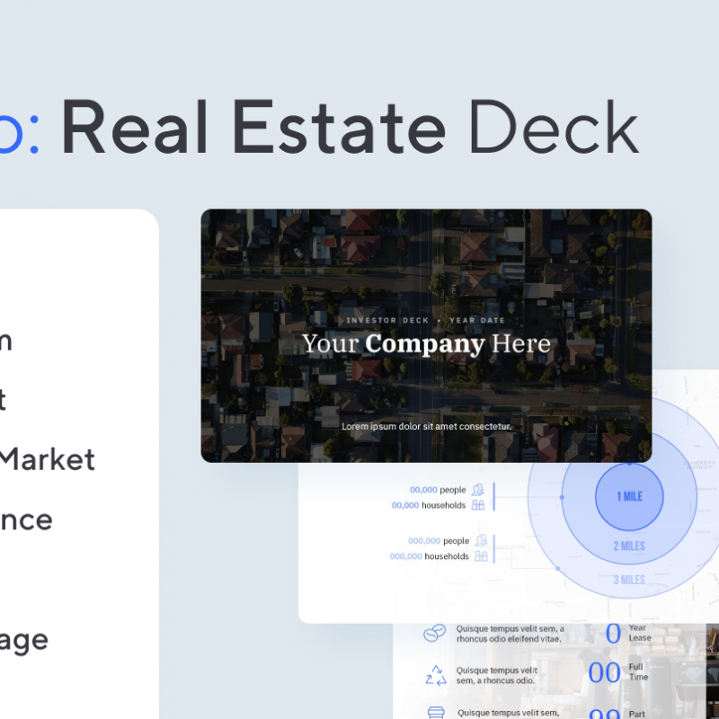 How to Create a Real Estate Pitch Deck | VIP.graphics