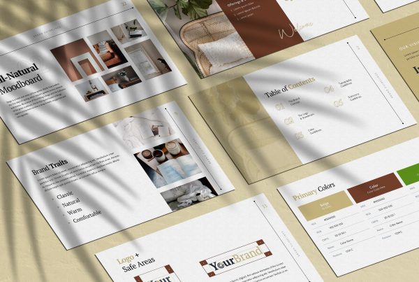 Winston Brand Book Template for PowerPoint: Classic & Elegant Identity Guidelines for PowerPoint | VIP.graphics