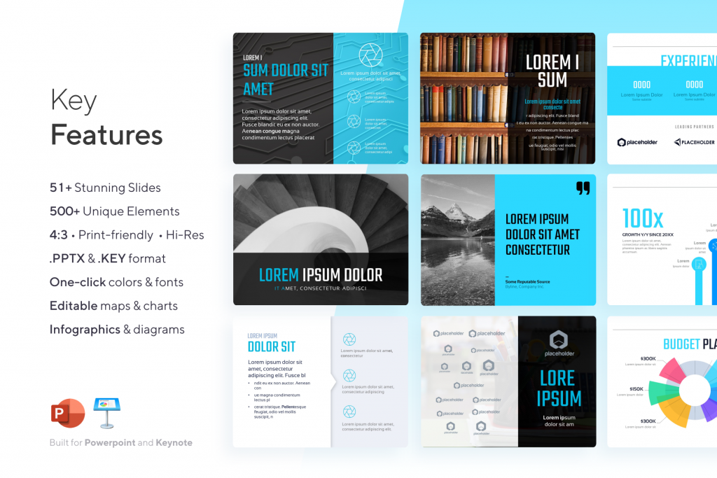 Agency Proposal Presentation Template for PowerPoint & Keynote | VIP.graphics