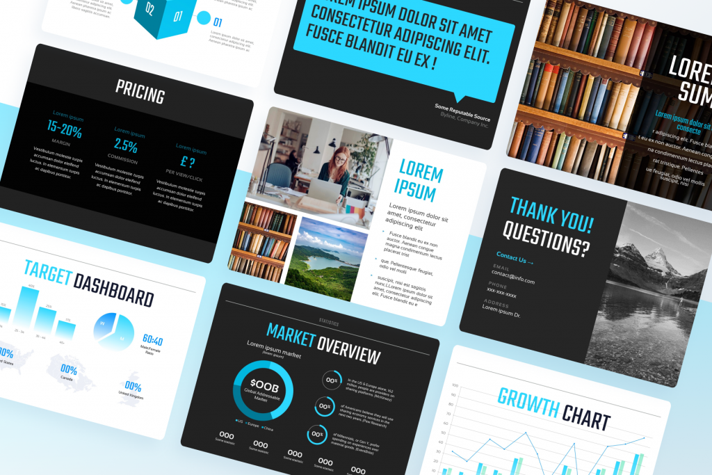 Agency Proposal Presentation Template – VIP Graphics