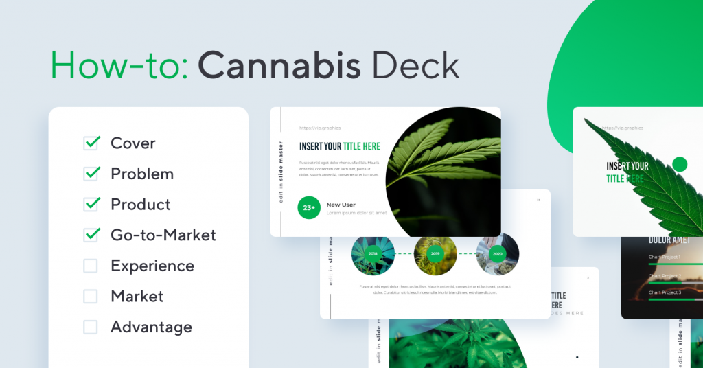 How to Create a Cannabis Pitch Deck | VIP.graphics