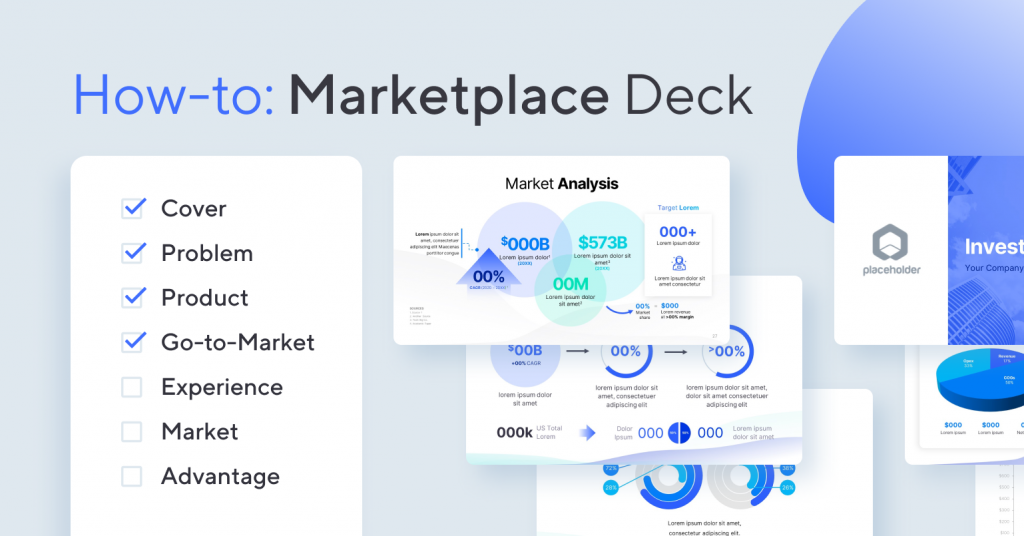 How to Create a Marketplace Pitch Deck | VIP.graphics