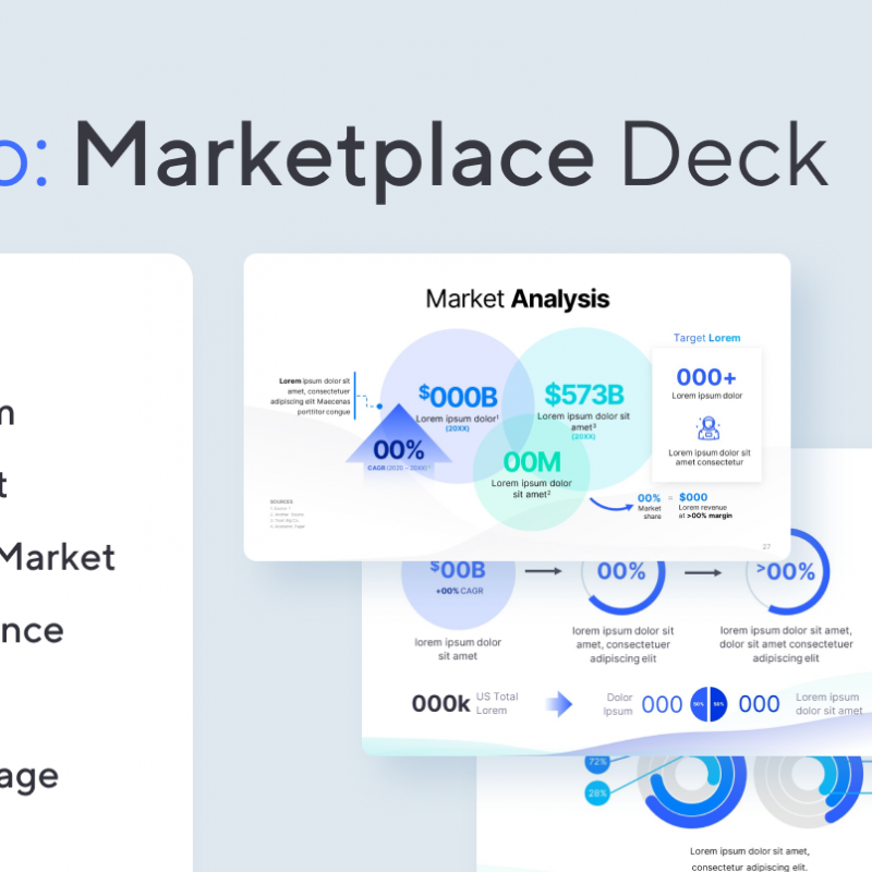 How to Create a Marketplace Pitch Deck | VIP.graphics
