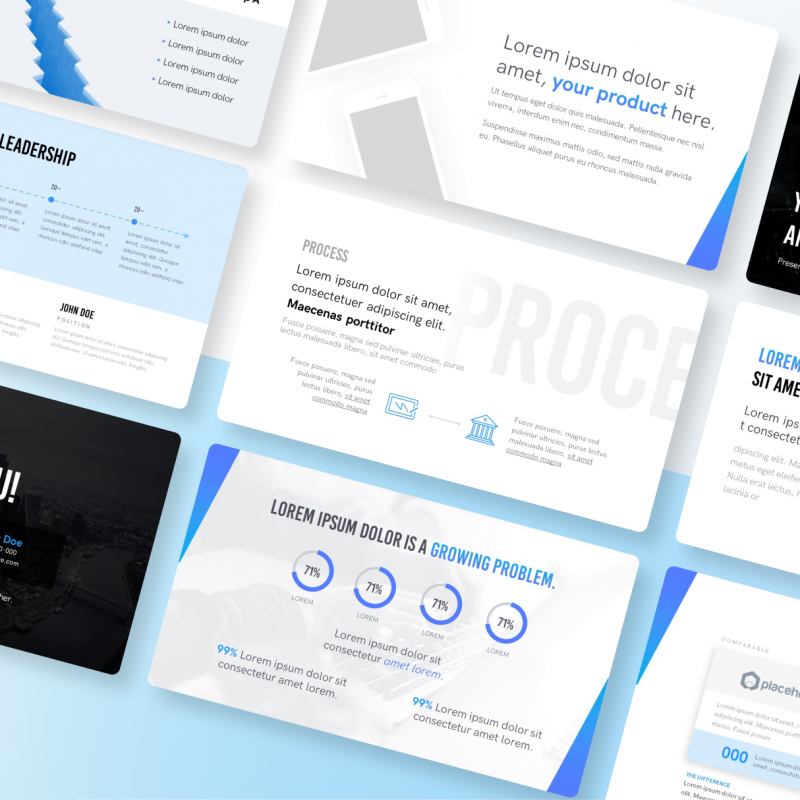 Webinar Slide Deck Template for PowerPoint & Keynote | VIP.graphics