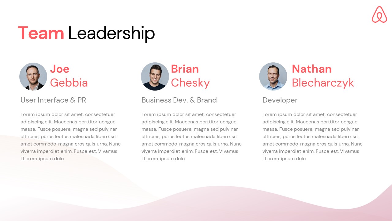 V a Torpe Nadar Team Slide Pitch Deck Template Quinto Disciplina Productivo