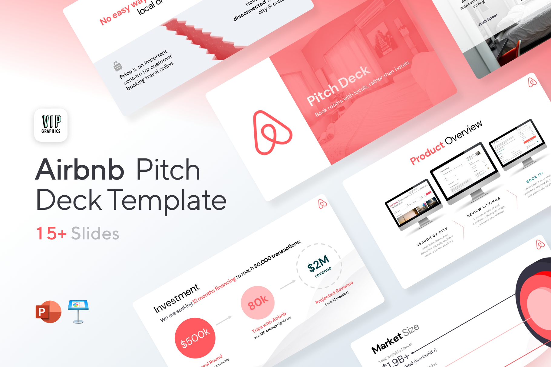 Airbnb Pitch Deck Template Best Pitch™