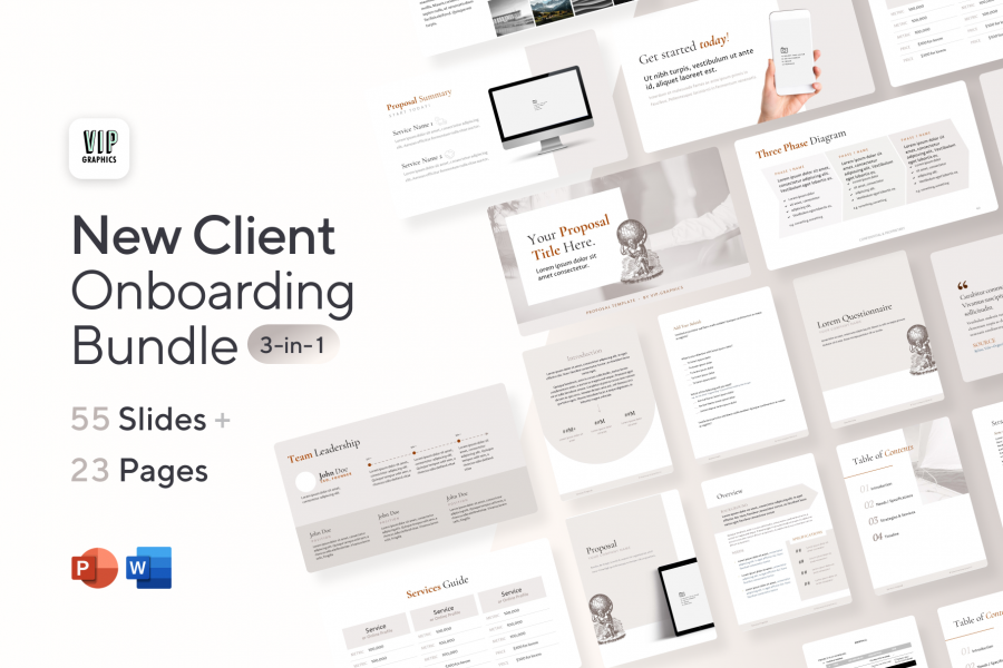 New Client Onboarding Bundle (3-in-1)