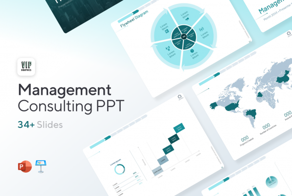Management Consulting Presentation Template