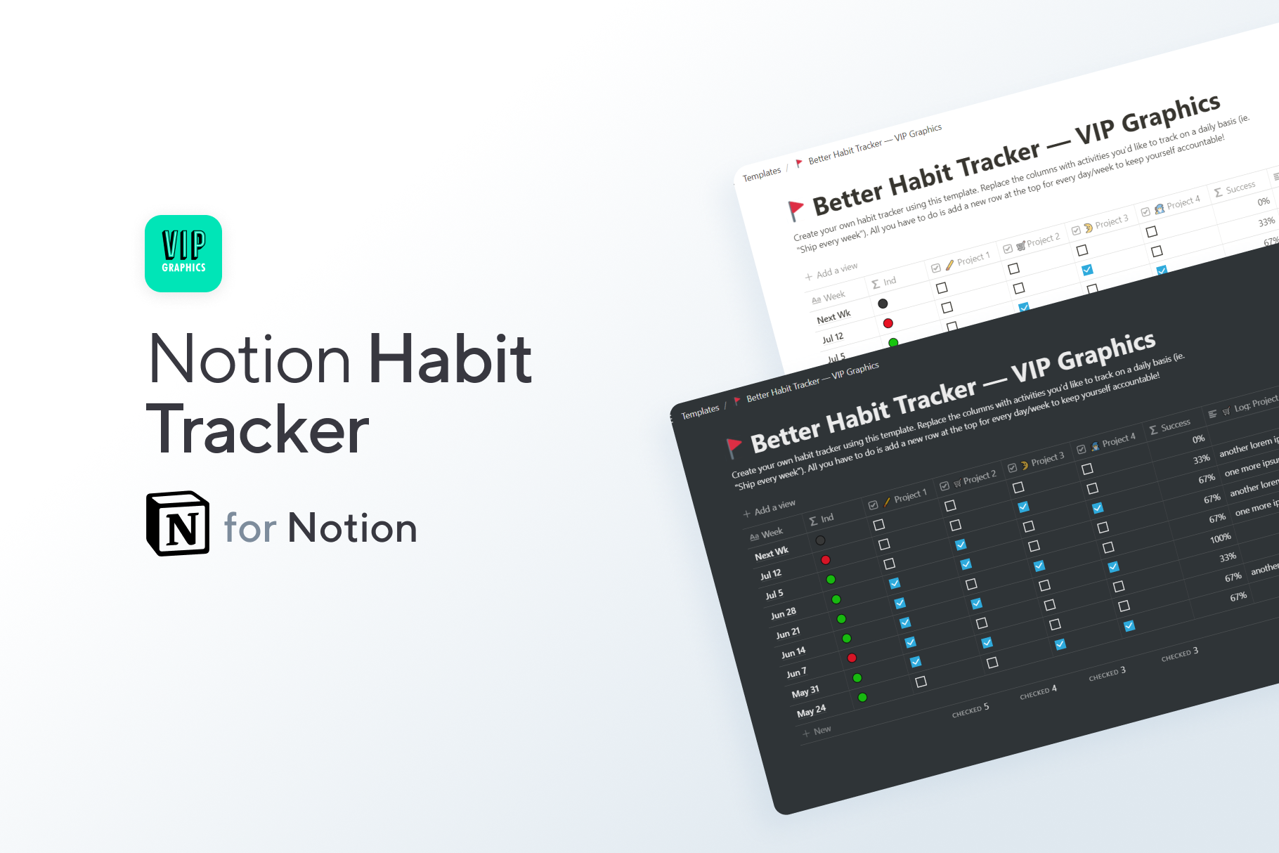 notion habit tracker date