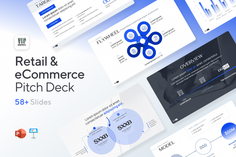 Retail & eCommerce Pitch Deck