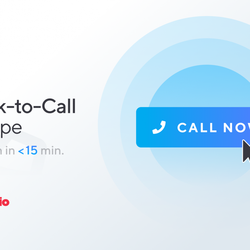 Twilio Click-to-Call Recipe: launch in under 15 minutes