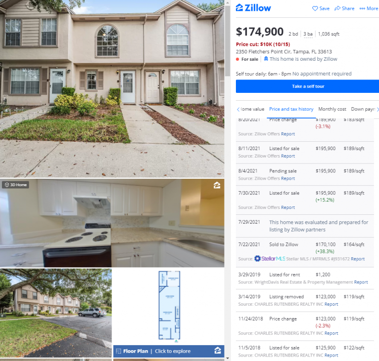 Why did Zillow have to stop buying houses? VIP Graphics