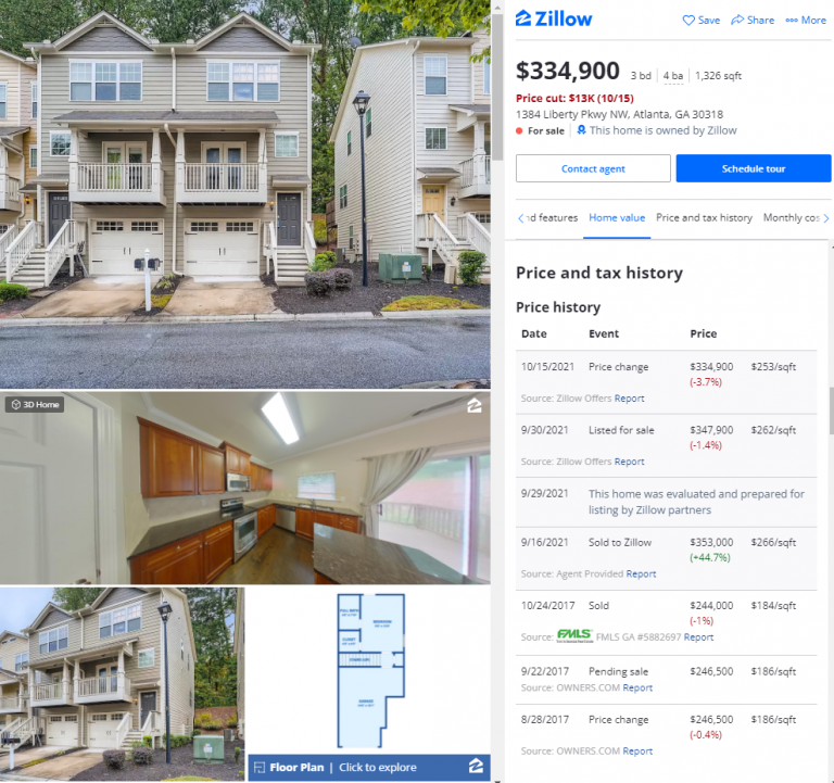 Why did Zillow have to stop buying houses? VIP Graphics