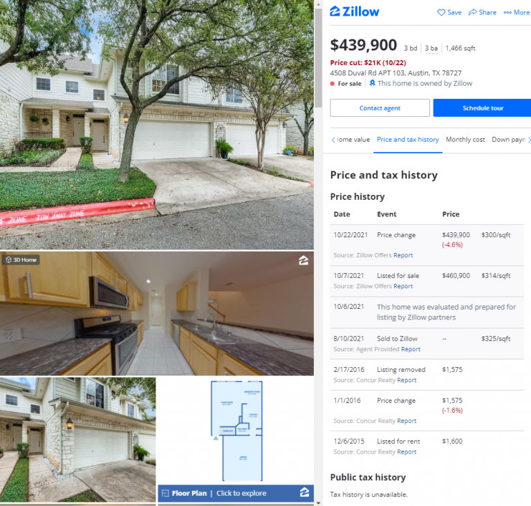 Why did Zillow have to stop buying houses? VIP Graphics