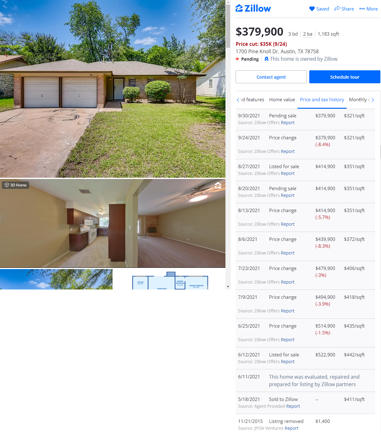 Why did Zillow have to stop buying houses? VIP Graphics