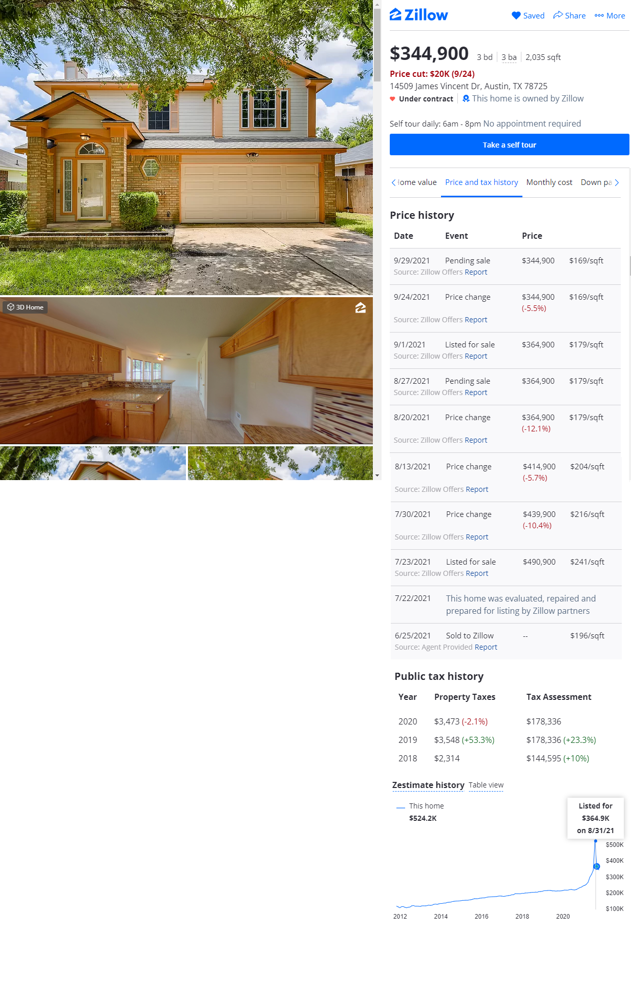 Tx Zillow