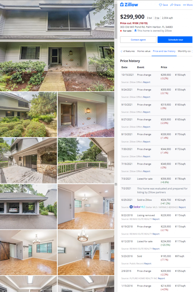 Why did Zillow have to stop buying houses? VIP Graphics