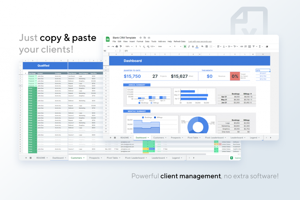 CRM Features