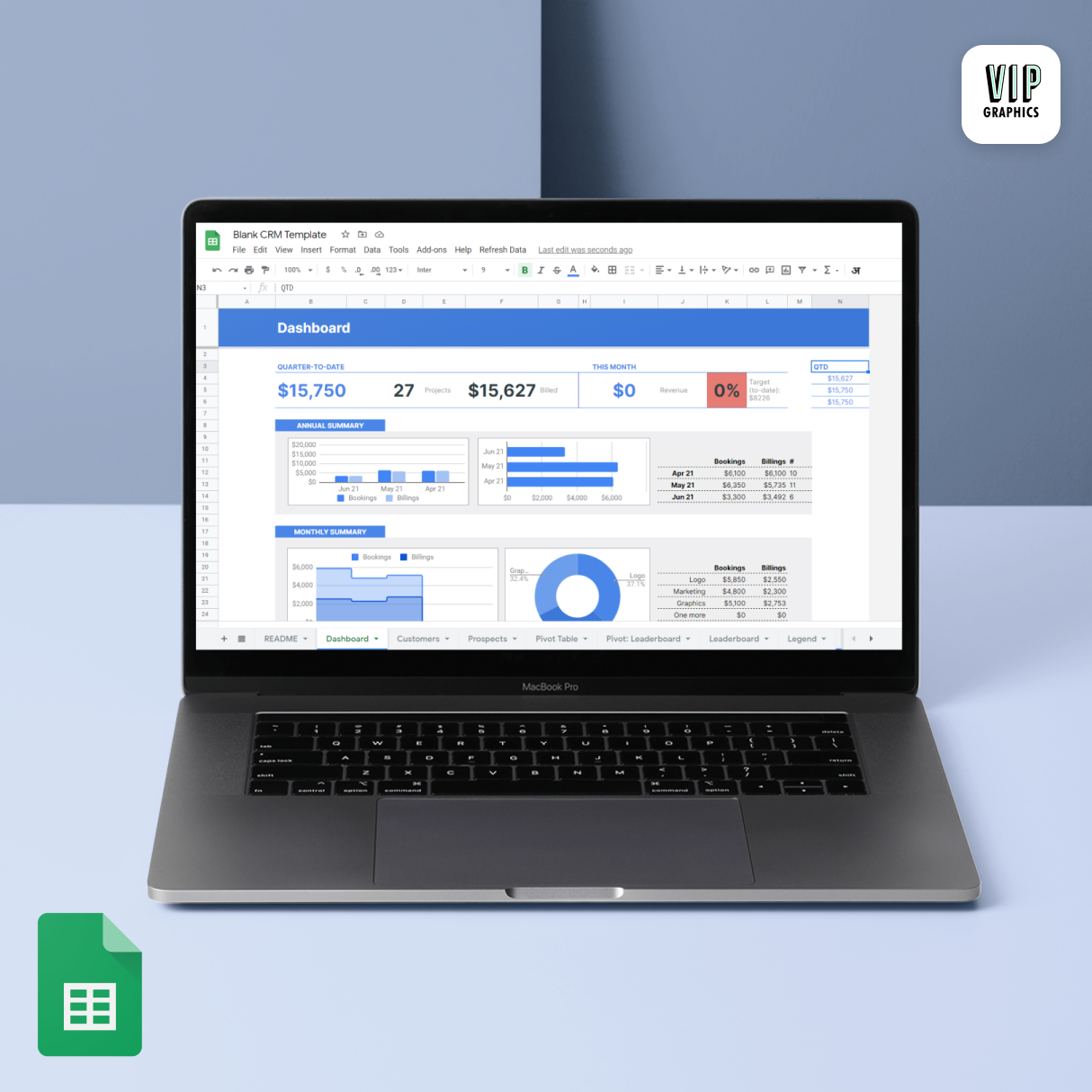 How to use Google Sheets as a CRM
