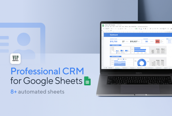 Google Sheets CRM Template