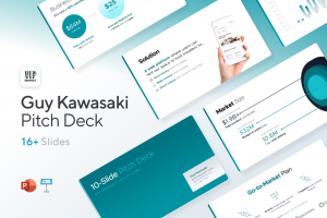 Guy Kawasaki Pitch Deck Template | Proven Investor Presentation Template, adapted from top Silicon Valley VC, Guy Kawasaki