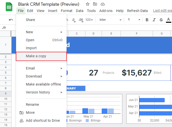 how-to-use-google-sheets-as-a-crm-vip-graphics