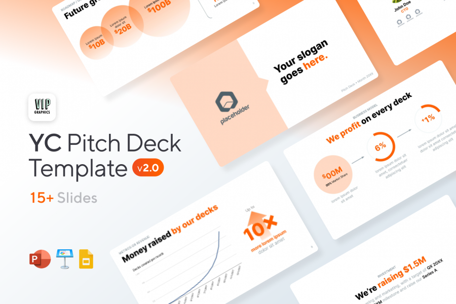 Doordash Pitch Deck Template