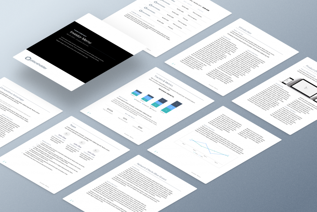Investor Memo Template - based on Rippling (raised $45M Series A from Kleiner Perkins)