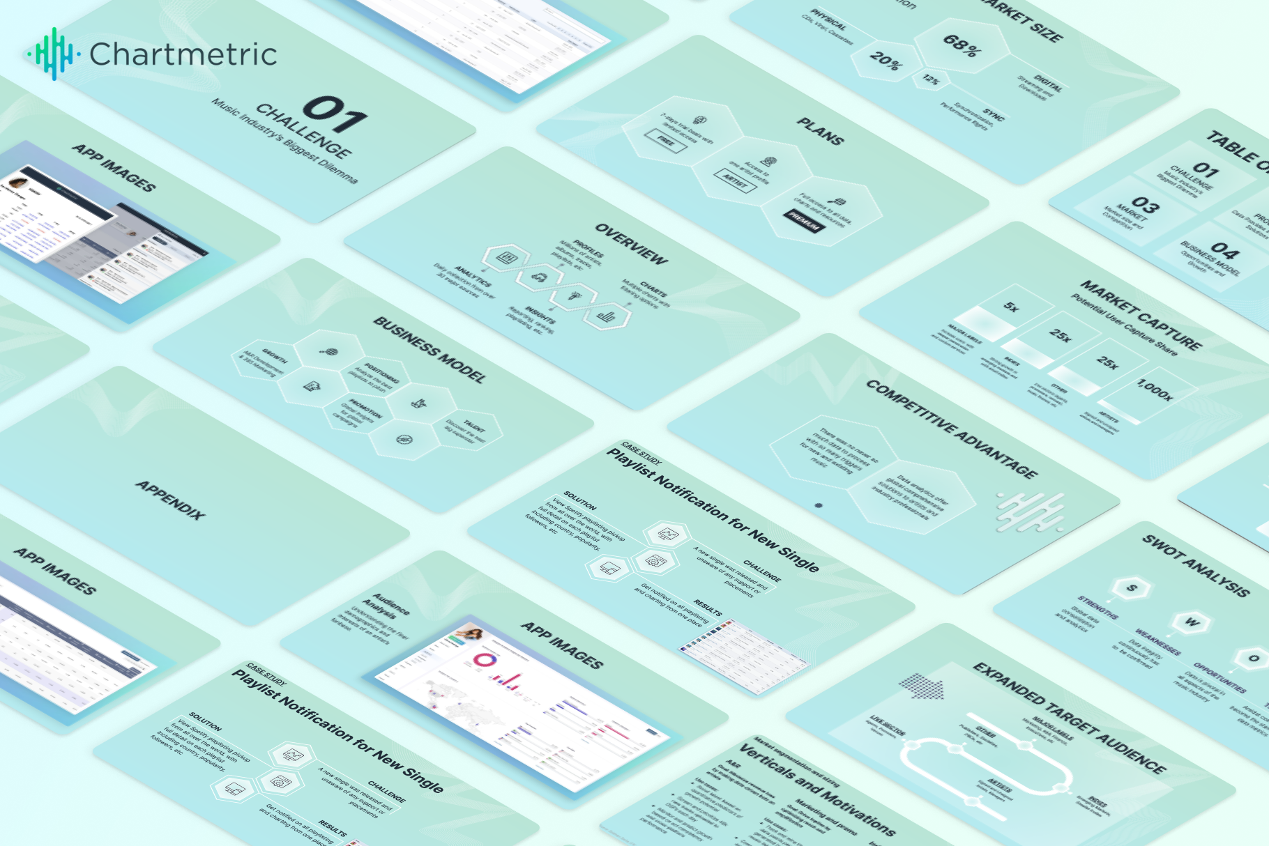 The pitch deck worth $2 million: how Chartmetric did it