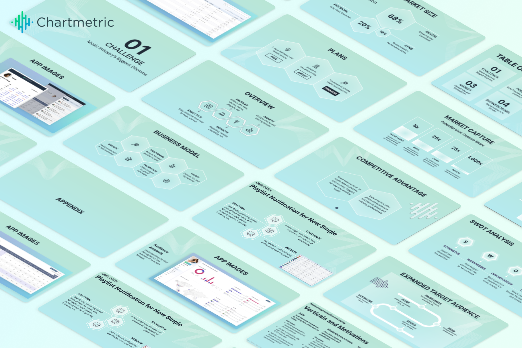 The pitch deck worth 2 million how Chartmetric did it